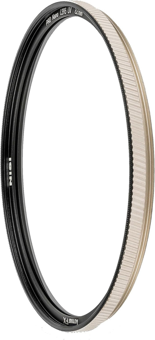 NiSi NIR-AFXUV-49 49mm Armor FX PRO UV Filter: Impact Resistant