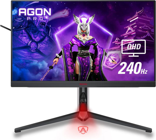 AOC AG274QZM 27" 240Hz QHD G-SYNC Gaming Monitor