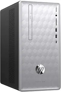HP Pavilion 590-p0039 AMD A12 Desktop PC (Renewed) — main product image