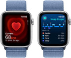Apple Watch SE (2nd Gen) GPS 44mm Silver Blue