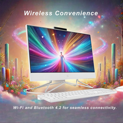 HP All in One 22" Desktop 16GB 1TB Storage Intel Celeron