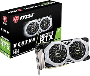 MSI RTX 2070 Super Ventus - 8GB Graphics Card