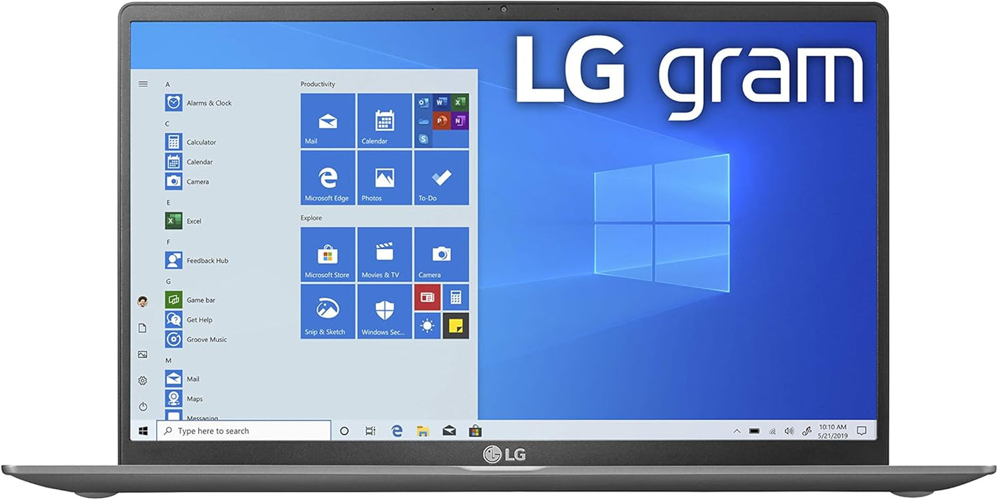 LG 15Z95N-H.AAS8U1 Gram 15.6" Touchscreen Laptop - i7, 16GB, 512GB