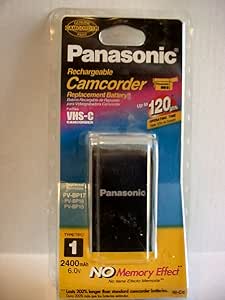 Panasonic Replacement Battery VHS-C Camcorder Battery