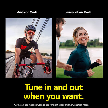 LG TONE-TF8Q.AUSACBI TONE Free Sport Wireless Earbuds