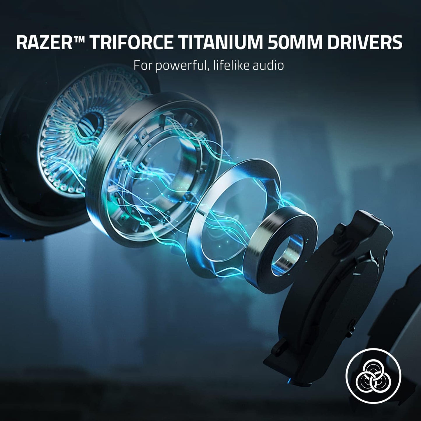 Razer RZ04-04030100-R3U1 Kaira Pro HyperSense Wireless Headset