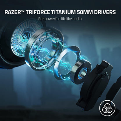 Razer RZ04-04030100-R3U1 Kaira Pro HyperSense Wireless Headset