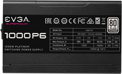 EVGA 220-P6-1000-X1 Supernova 1000W Platinum PSU