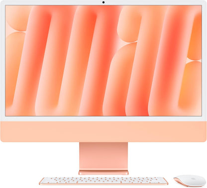 Apple Apple M4 iMac 24-inch - 16GB, 256GB - Orange