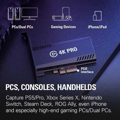 Elgato 4K Pro Internal Capture Card