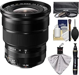 Fujifilm K-81699-01 10-24mm Lens Filter Kit X Series