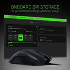 Razer RZ01-02550600-R3M1 Viper Ultralight Ambidextrous Gaming Mouse - Quartz Pink