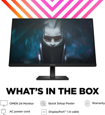 HP OMEN 24 165Hz FHD Gaming Monitor