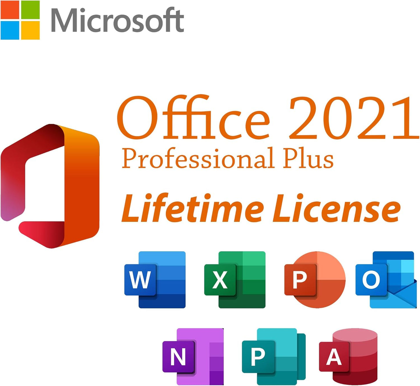 HP 17-cn2083dx i3 Business Laptop + MS Office