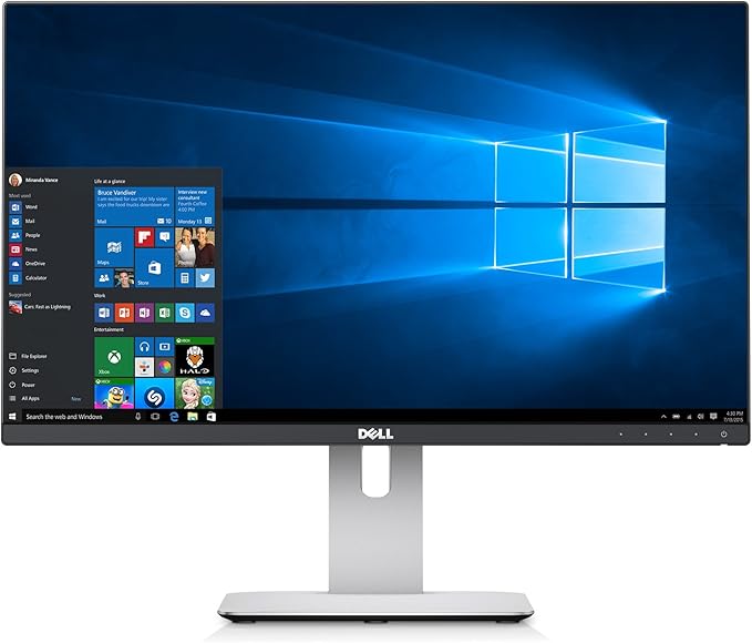 Dell U2414H 23.8-Inch UltraSharp FHD 1080p LED Monitor — main product image