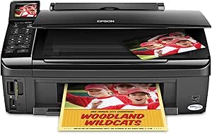 Epson C11CA48231 Stylus NX515 WiFi Color Inkjet Printer
