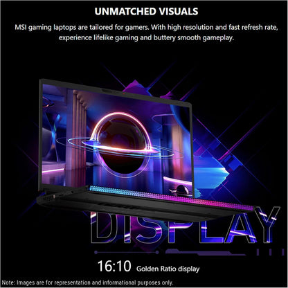 MSI Raider 17 i9 RTX 4080 Gaming Laptop