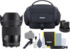 Sigma 23mm F1.4 DC DN Fujifilm X-Mount Lens Bundle