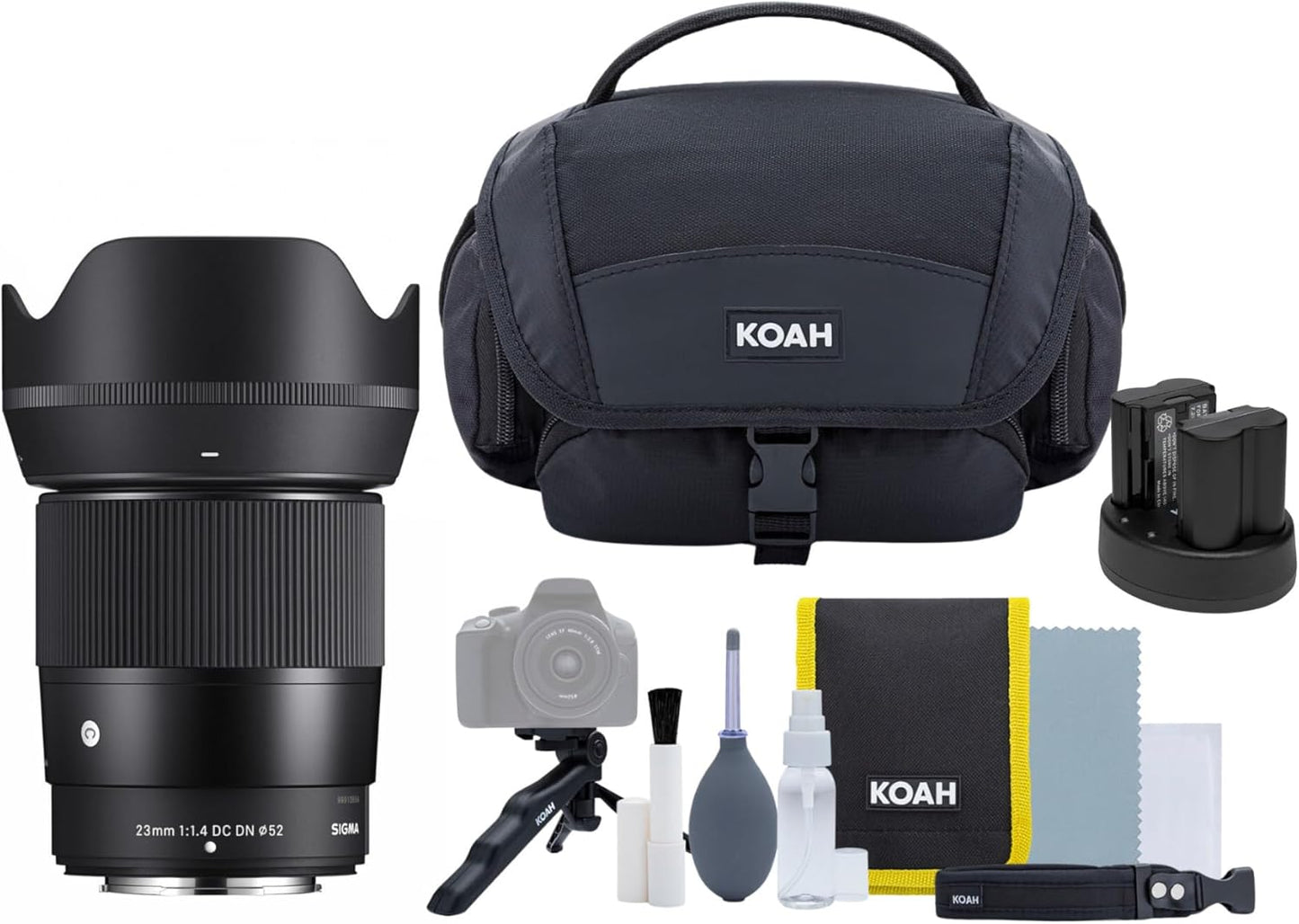 Sigma 23mm F1.4 DC DN Fujifilm X-Mount Lens Bundle