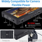 FEELWORLD F5 PRO X 5.5 Inch Touch Camera Monitor