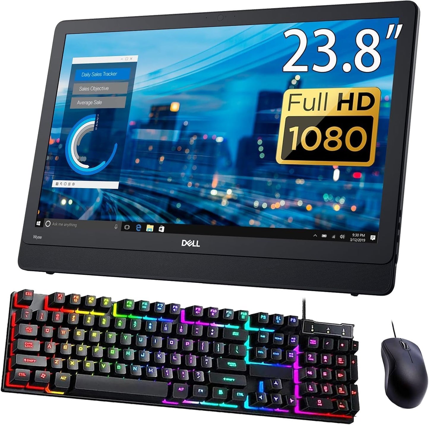 Dell 5470 All-in-One Desktop Computer Renewed