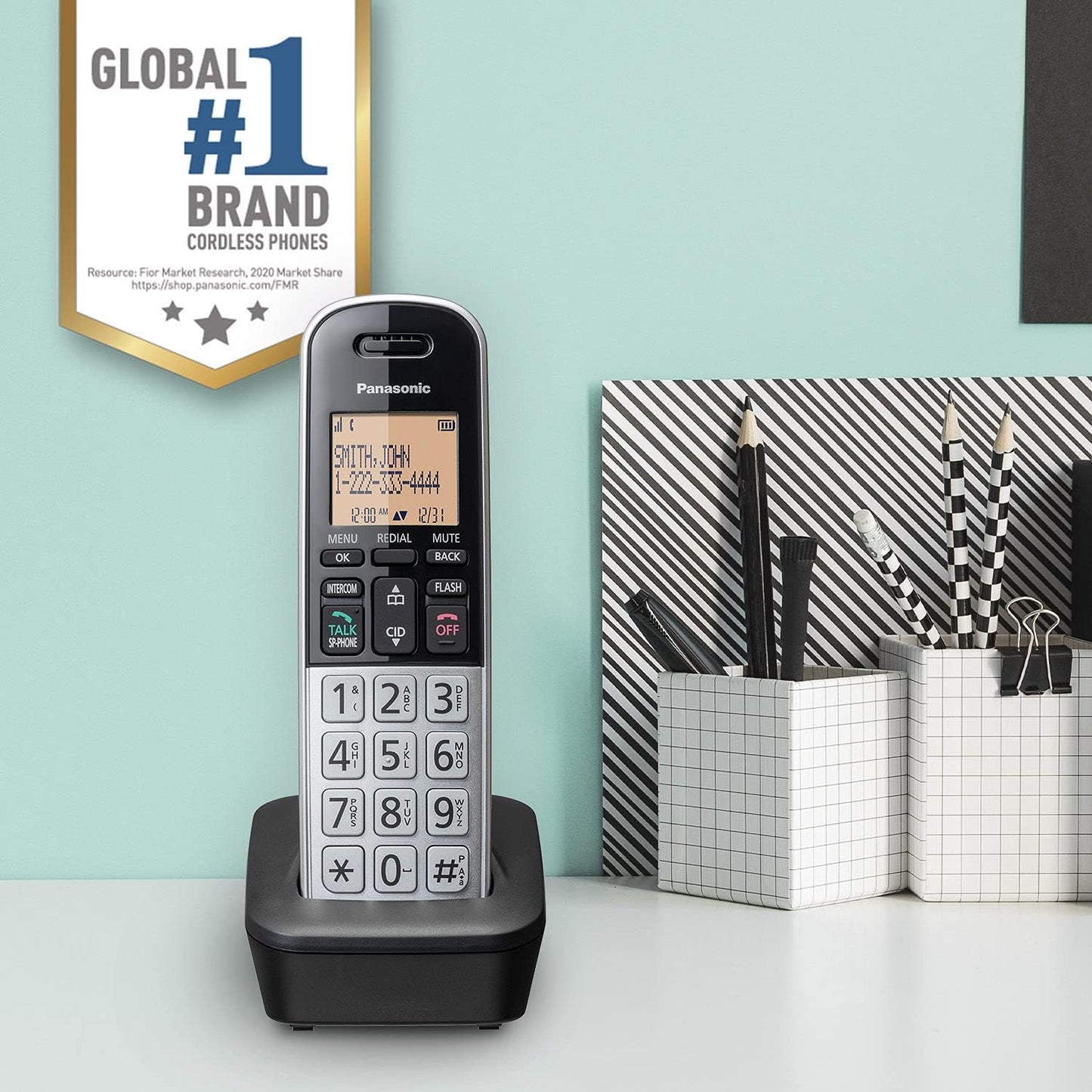 Panasonic KX-TGB810s Compact Cordless Phone DECT 6.0