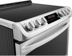LG LSE4616BD Electric Range 30-inch Slide-In Stainless Steel