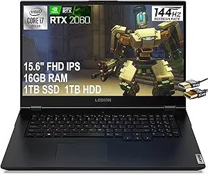 Lenovo Legion 5i Gaming Laptop - i7, RTX 2060, 1TB SSD