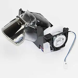 GE WR13X10738 Refrigerator Ice Dispenser Chute Assembly