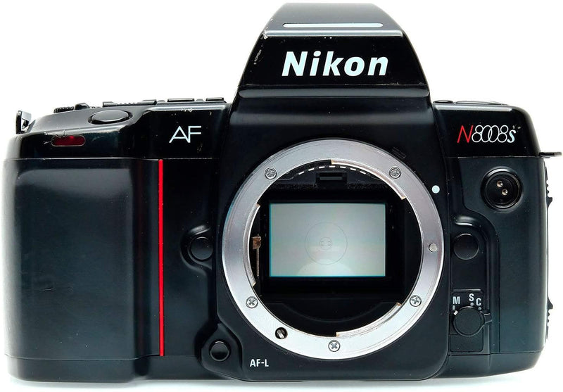 Nikon 8008s 35mm SLR Film Camera Body — main product image