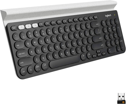 Logitech 920-008025 K780 Multi-Device Wireless Keyboard