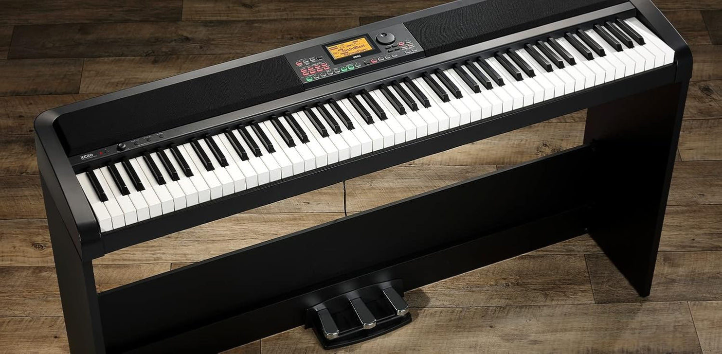 Korg AUS-XE20SP-COMBO-DLX Digital Ensemble Piano Bundle