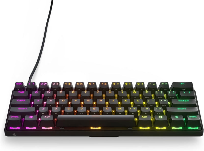 SteelSeries Apex Pro Mini Renewed Mechanical Gaming Keyboard — main product image