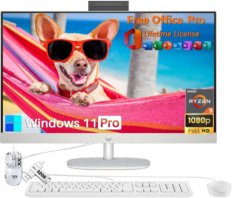 HP All-In-One Desktop 27