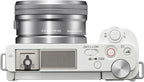 Sony ZV-E10 Mirrorless Camera 16-50mm Lens Deluxe Bundle