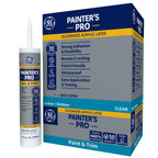 GE 2709187 Painter's Pro Clear Caulk 10.1 oz