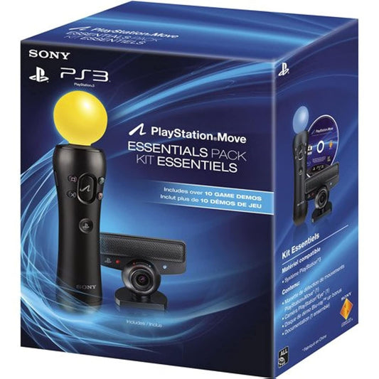 Sony 99041 PS3 Move Essentials Pack - Motion Controller Included
