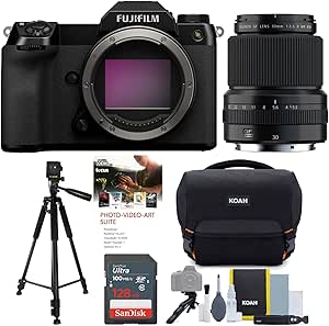 Fujifilm GFX 50SII Medium Format Camera 30mm Lens Kit