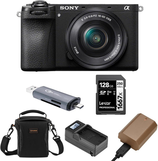 Sony Alpha a6700 Mirrorless Camera 16-50mm Lens Kit