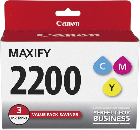 Canon PGI-2200 3Color Ink Multi Pack