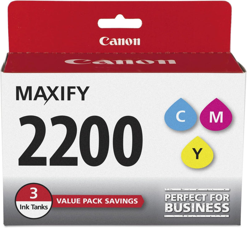 Canon PGI-2200 3Color Ink Multi Pack — main product image