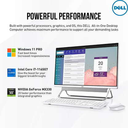 Dell Inspiron 27 All-in-One i7 MX330 Touchscreen Desktop