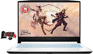 MSI Sword i7 RTX 3050 Ti Gaming Laptop 8TB SSD Loot Box