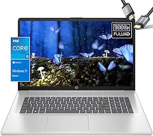 HP Laptops 17 inch i5-1335U FHD IPS 32GB RAM 1TB SSD — main product image