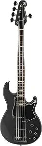 Yamaha BB735A TMBL BB-Series 5-String Bass Guitar Black