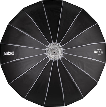 Westcott 2547 Beauty Dish Switch 36" - White Interior