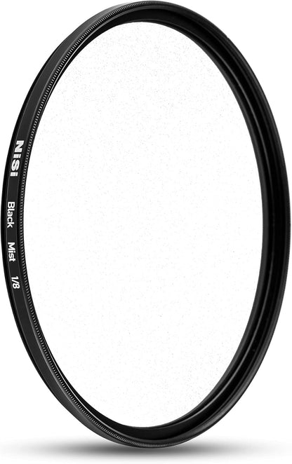 NiSi 49mm Black Mist 1/8 Lens Filter - Diffusion Effect