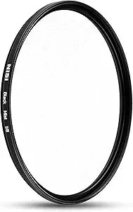 NiSi 500052 67mm Black Mist 1/8 Diffusion Filter