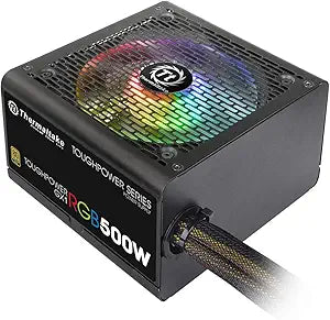 Thermaltake PS-TPD-0500NHFAGJ-1 500W Power Supply — main product image