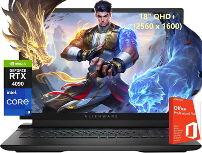 Alienware R2 M18 RTX 4090 Gaming Laptop, i9, 64GB, 8TB
